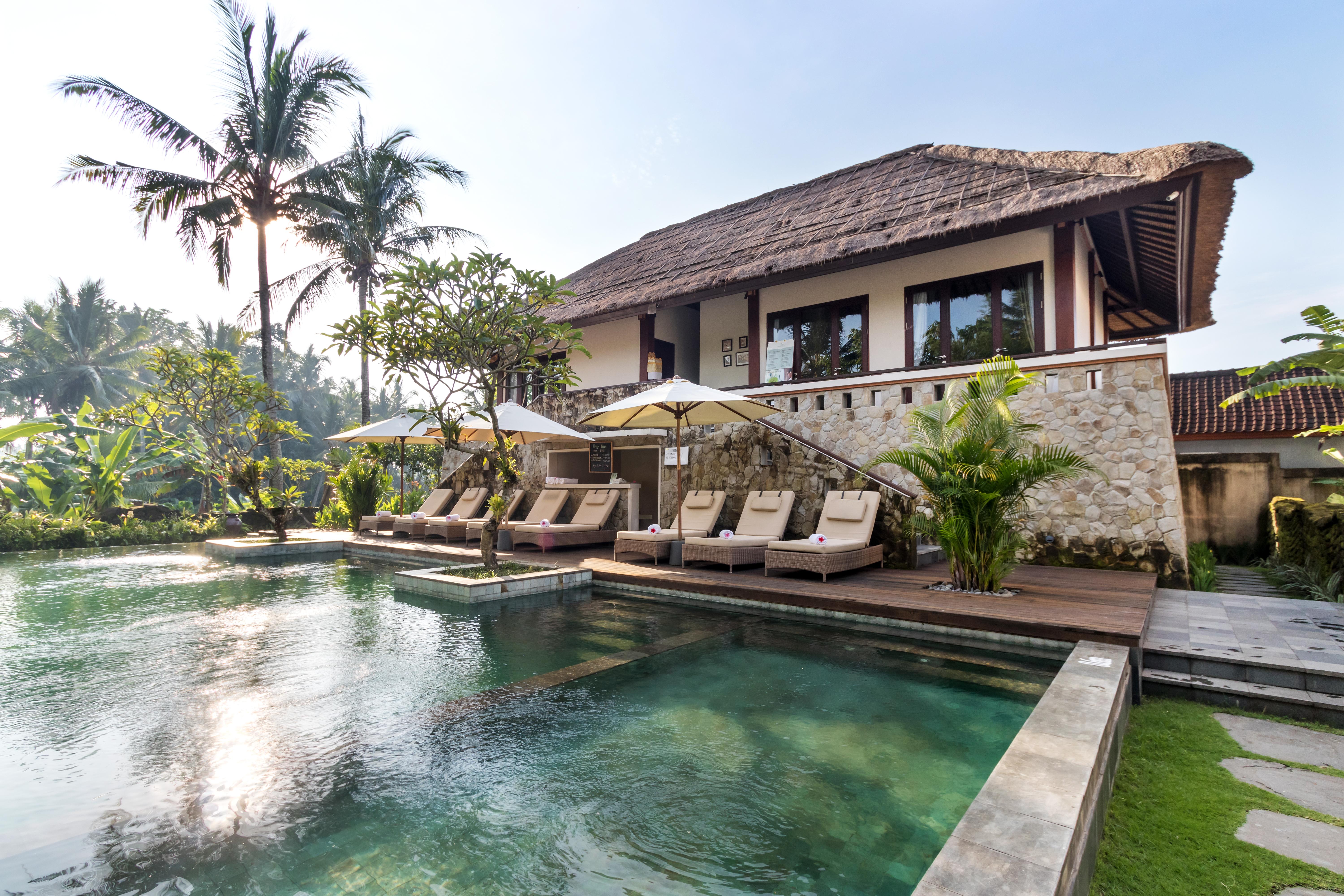 Radha Phala Resort & Spa Ubud Dış mekan fotoğraf