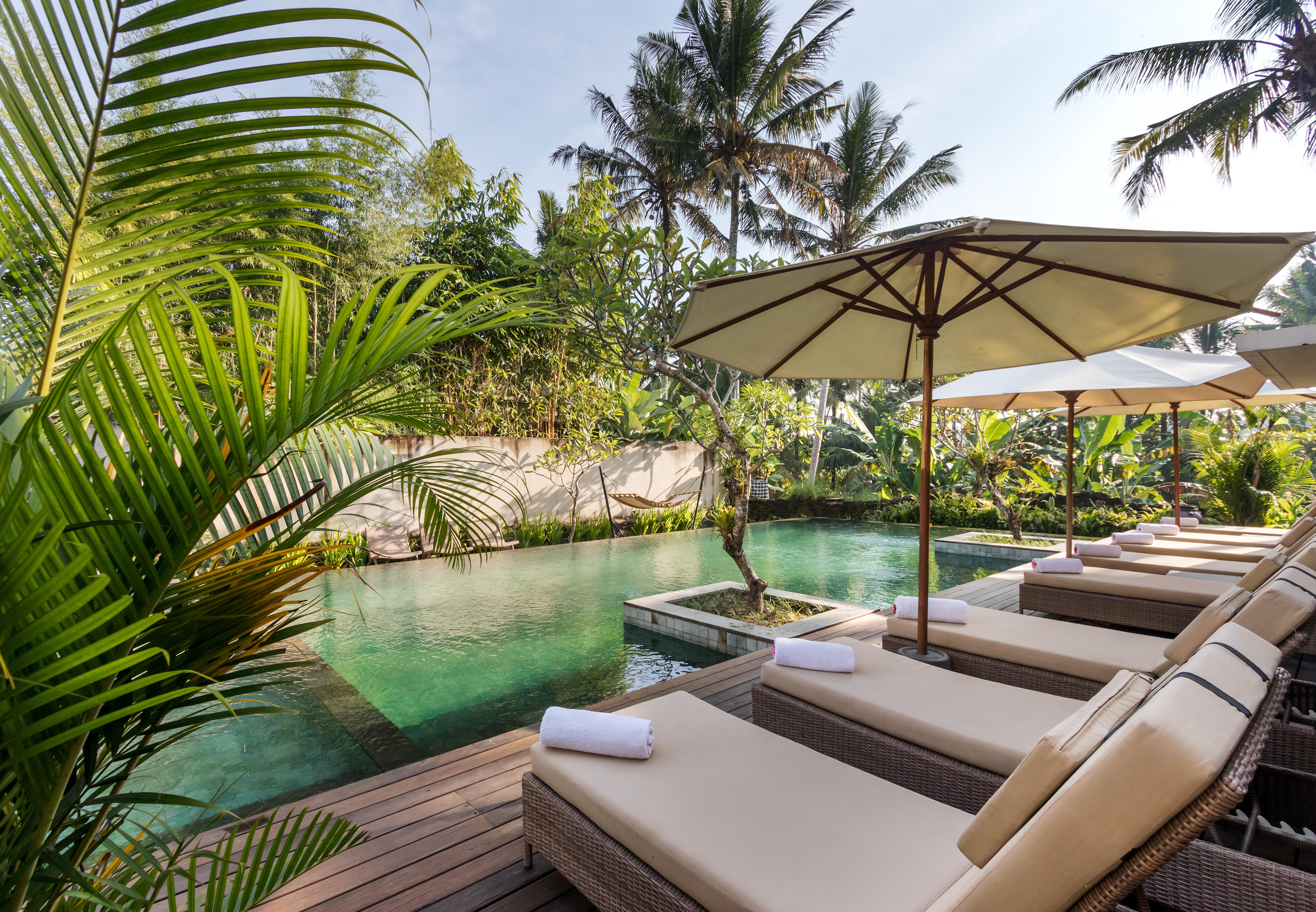 Radha Phala Resort & Spa Ubud Dış mekan fotoğraf