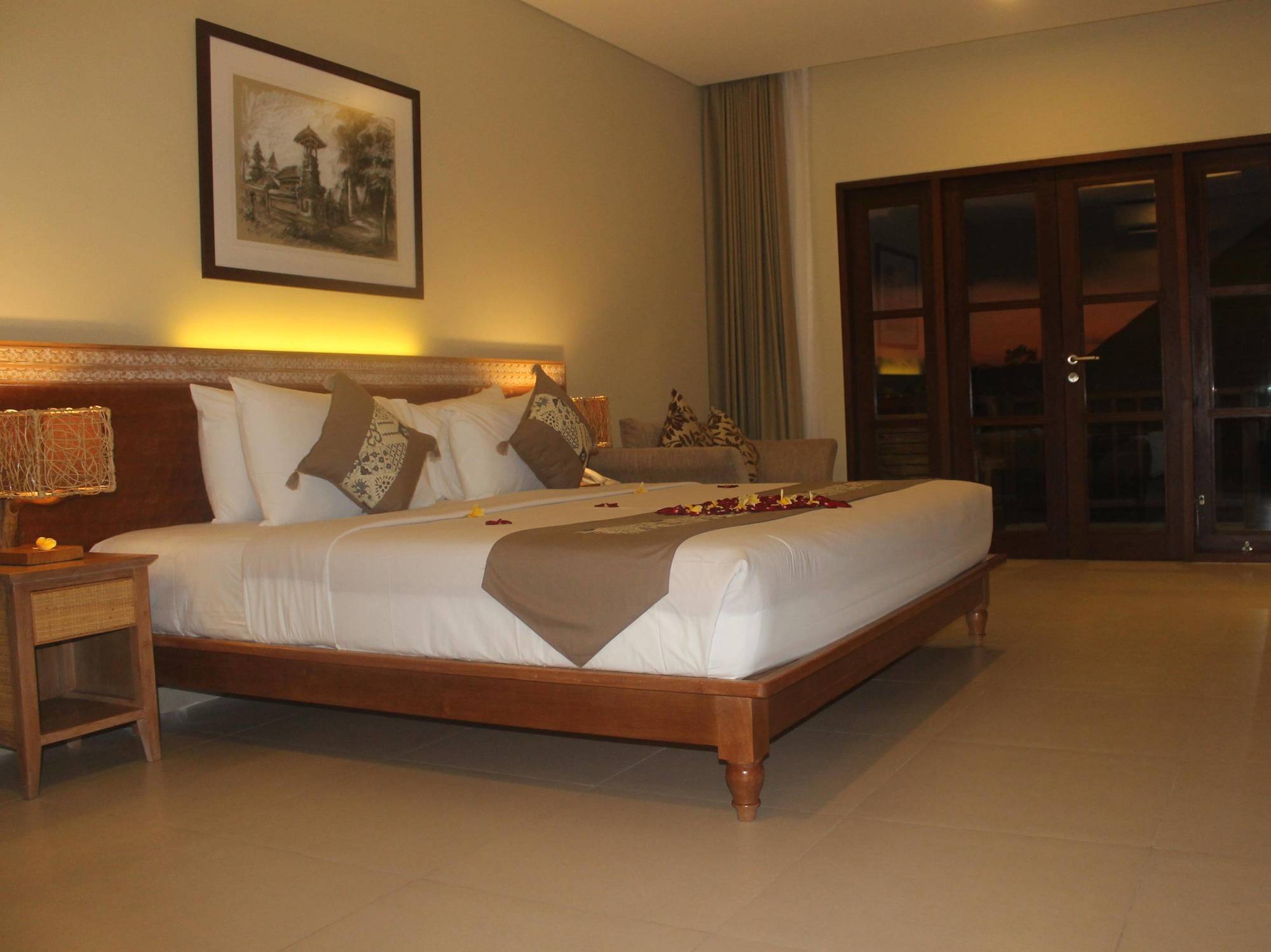 Radha Phala Resort & Spa Ubud Dış mekan fotoğraf